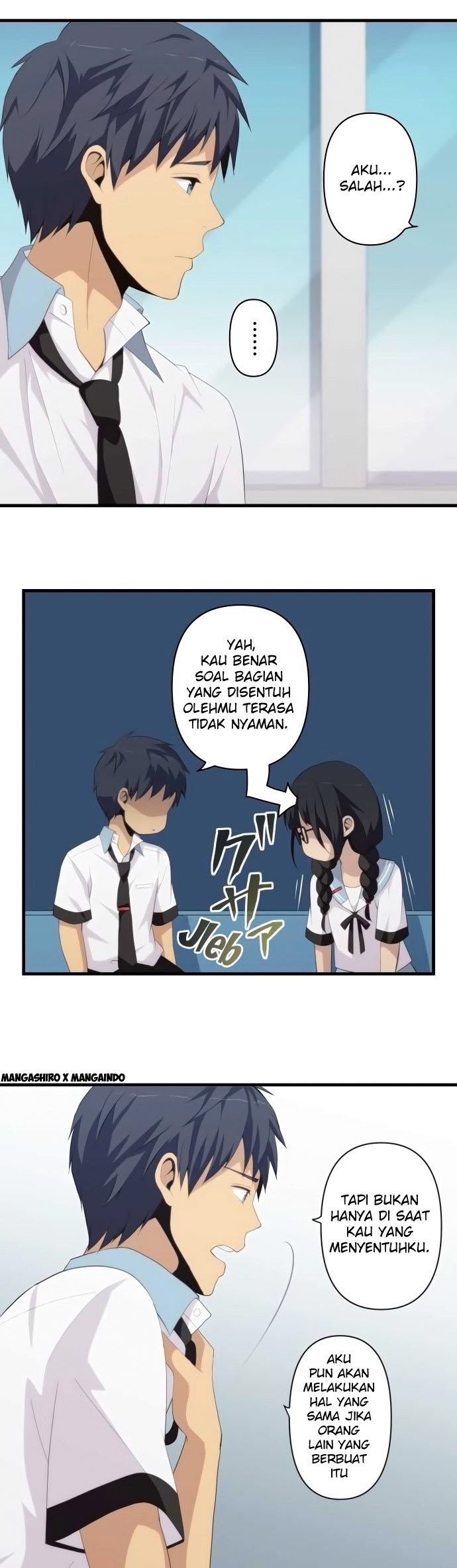 ReLife Chapter 148 Gambar 13